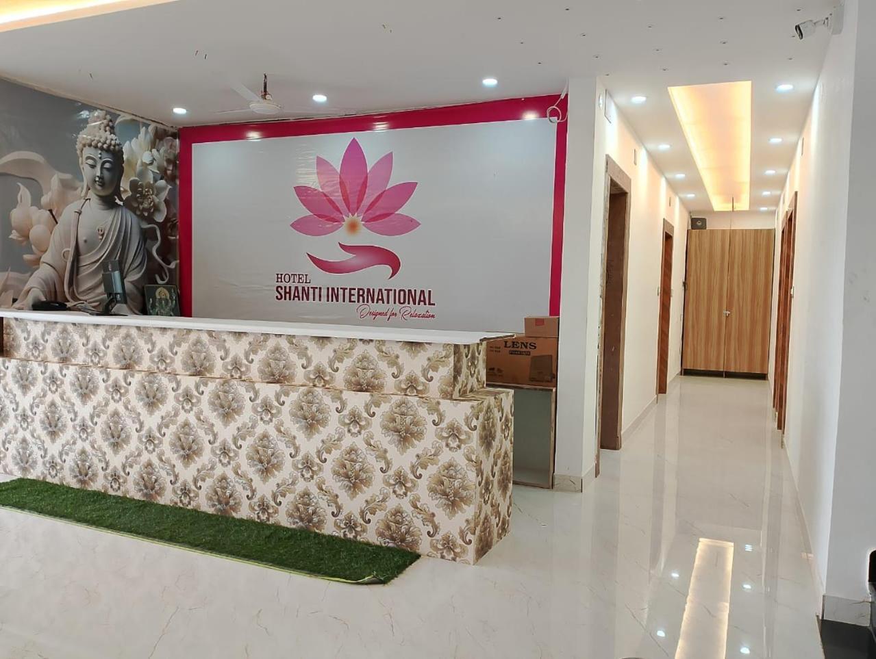 Hotel Shanti International Deoghar Exterior photo